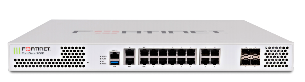 FortiGate-200F – Fortiware